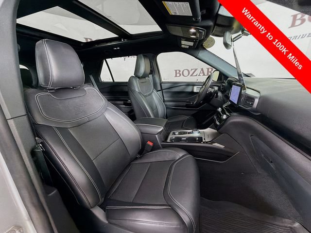 Certified 2023 Ford Explorer ST w/ Equipment Group 401A AWD/4WD image 37