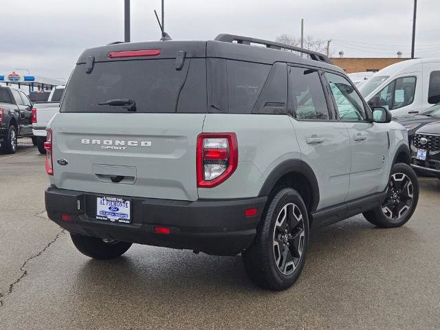 Certified 2022 Ford Bronco Sport Outer Banks w/ Tech Package image 11