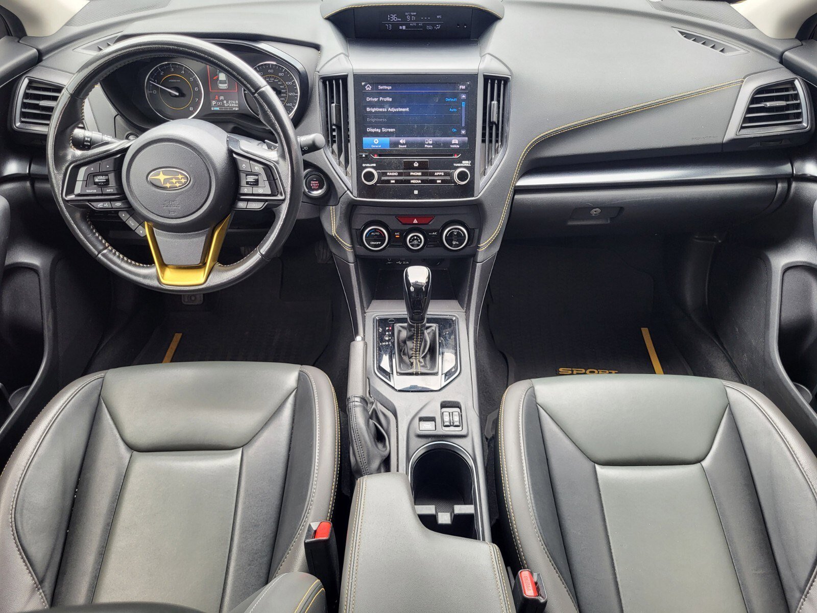 Used 2021 Subaru Crosstrek 2.5i Sport w/ Moonroof Package AWD/4WD image 13