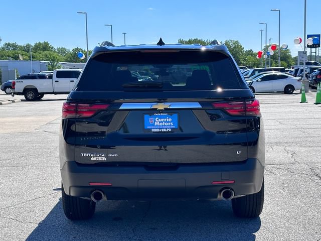 Used 2023 Chevrolet Traverse LT w/ LPO, Floor Liner Package AWD/4WD image 6