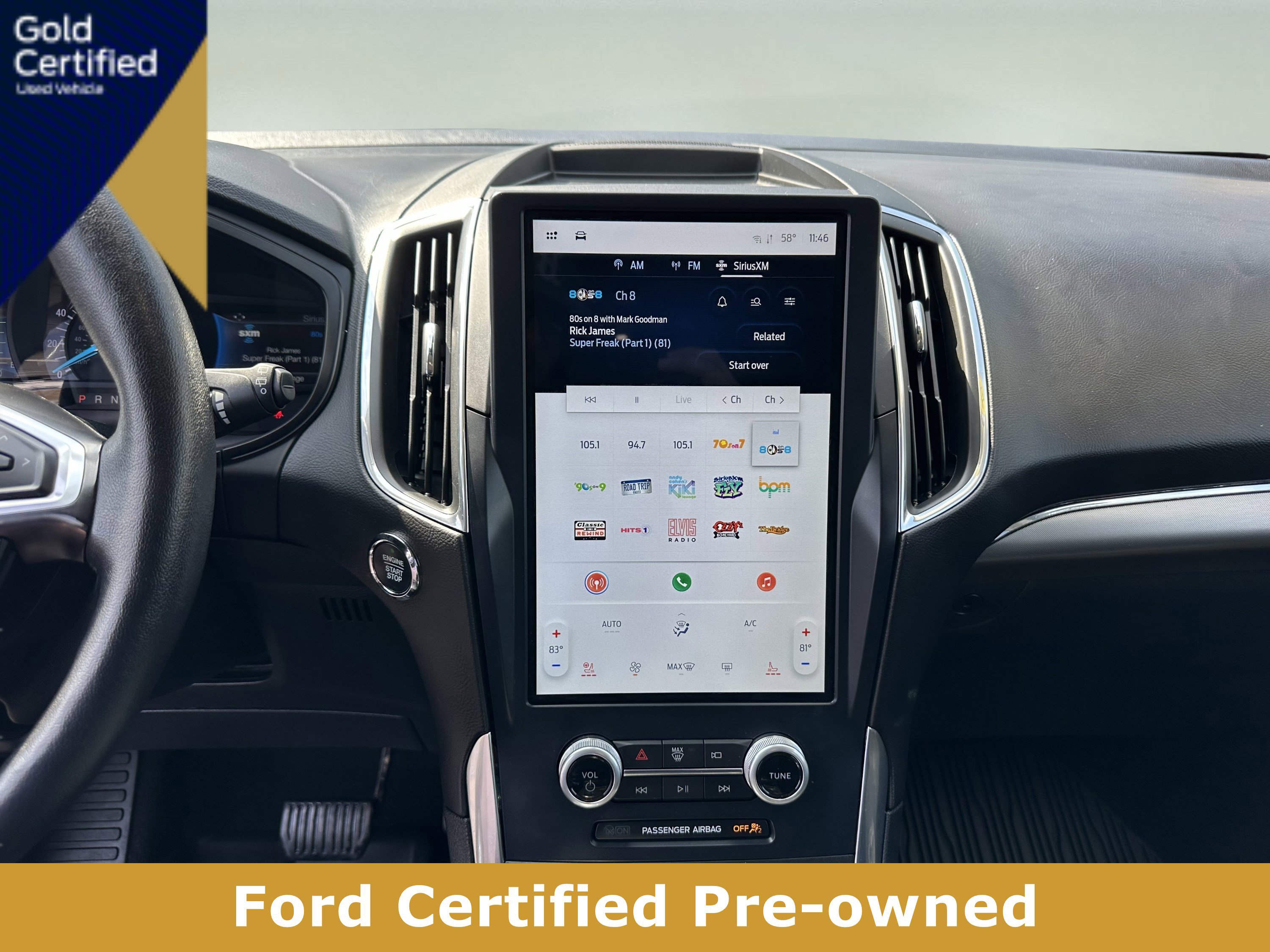 Certified 2023 Ford Edge Titanium image 14