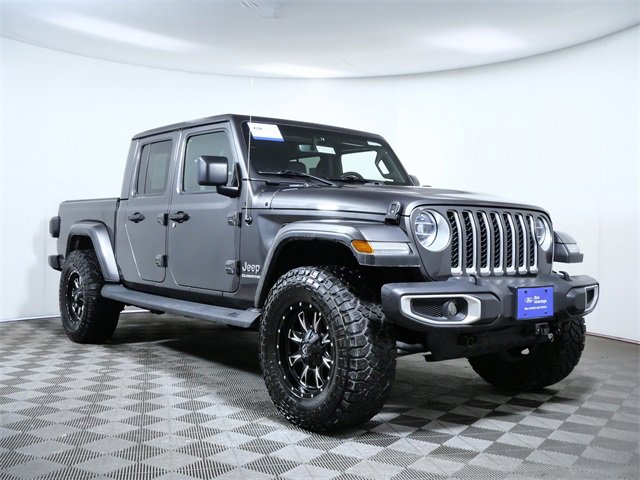 Used 2021 Jeep Gladiator Overland w/ Popular Equipment Package image 1