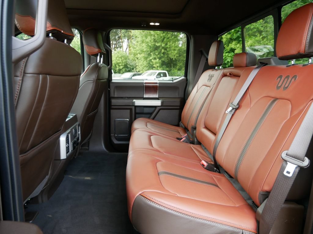 Certified 2022 Ford F350 King Ranch w/ King Ranch Ultimate Package AWD/4WD image 12
