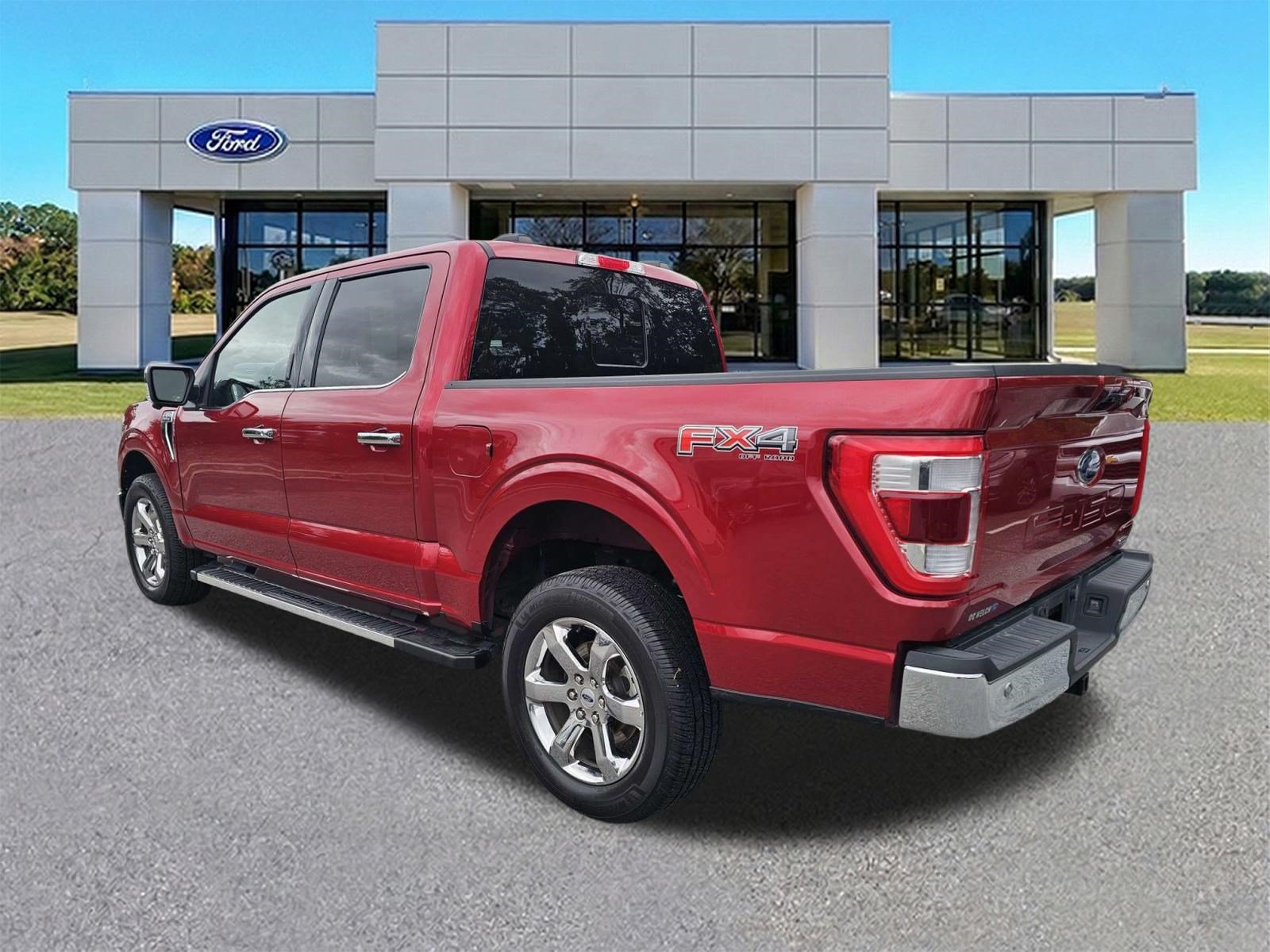 Certified 2023 Ford F150 Lariat w/ Equipment Group 502A High AWD/4WD image 6