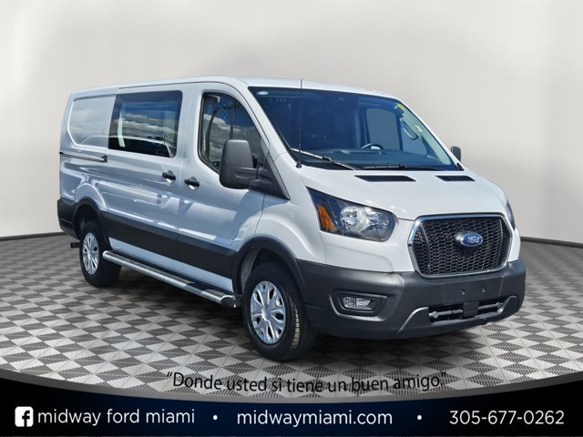 Certified 2024 Ford Transit 250 Low Roof w/ Exterior Upgrade Package