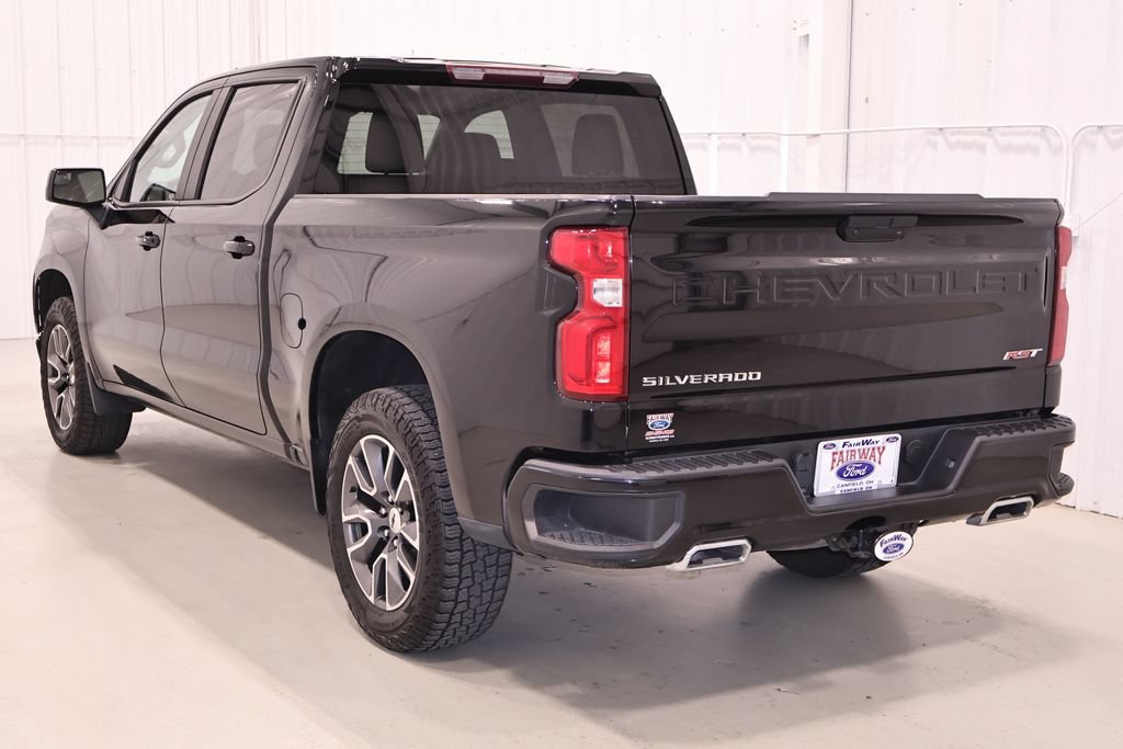 Used 2021 Chevrolet Silverado 1500 RST w/ Z71 Off-Road Package AWD/4WD image 8