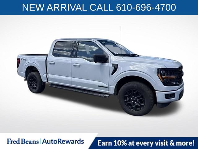 Certified 2025 Ford F150 XLT w/ Equipment Group 302A MID