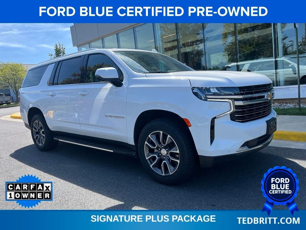 Used 2023 Chevrolet Suburban LT w/ LT Signature Plus Package
