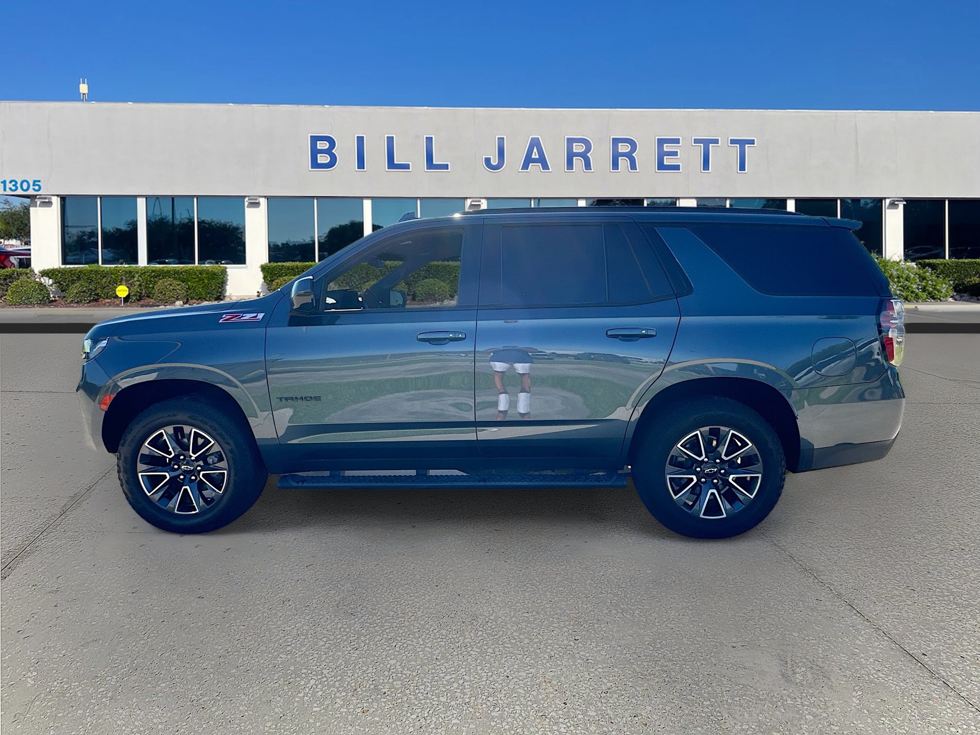 Used 2021 Chevrolet Tahoe Z71 AWD/4WD image 4