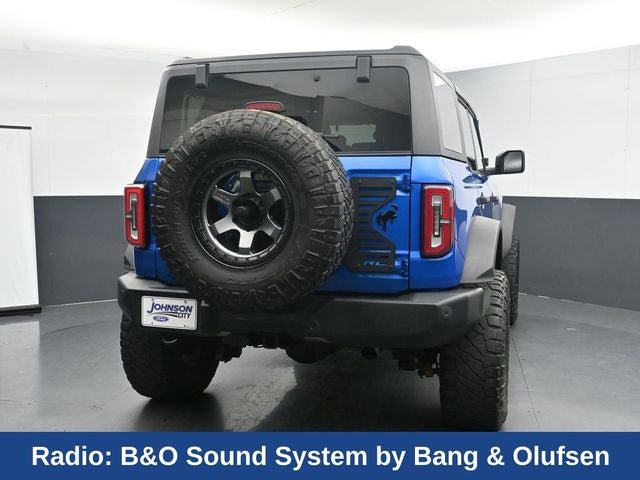 Certified 2022 Ford Bronco Wildtrak AWD/4WD image 11