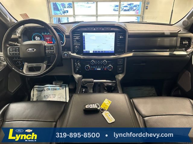 Certified 2023 Ford F150 Lariat w/ Equipment Group 502A High AWD/4WD image 12