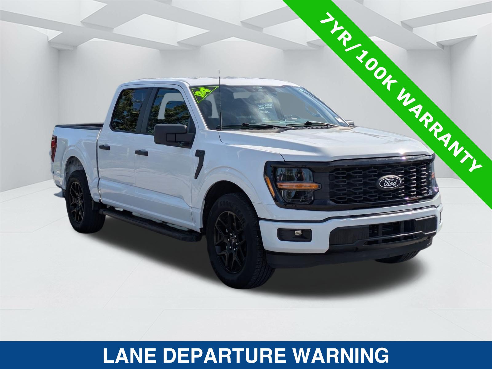 Certified 2024 Ford F150 STX w/ STX Black Appearance Package RWD image 3