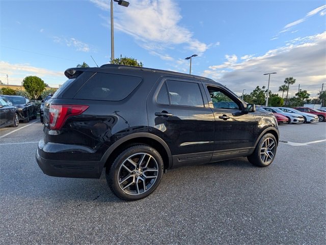 Certified 2019 Ford Explorer Sport w/ Ford Safe & Smart Package image 13