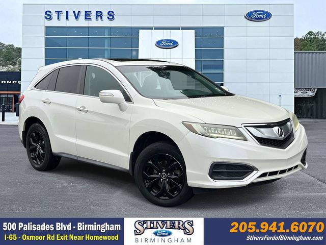 Used 2017 Acura RDX FWD w/ Technology Package
