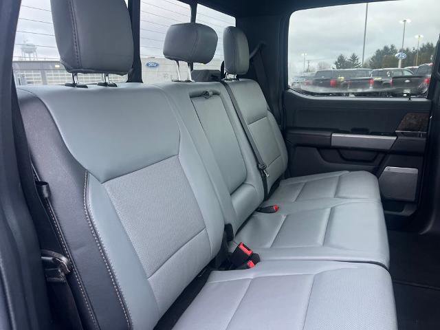 Certified 2023 Ford F150 Lightning Lariat w/ Equipment Group 511A High image 27