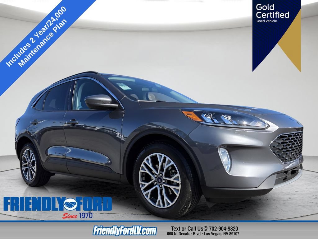 Certified 2022 Ford Escape SEL FWD image 1