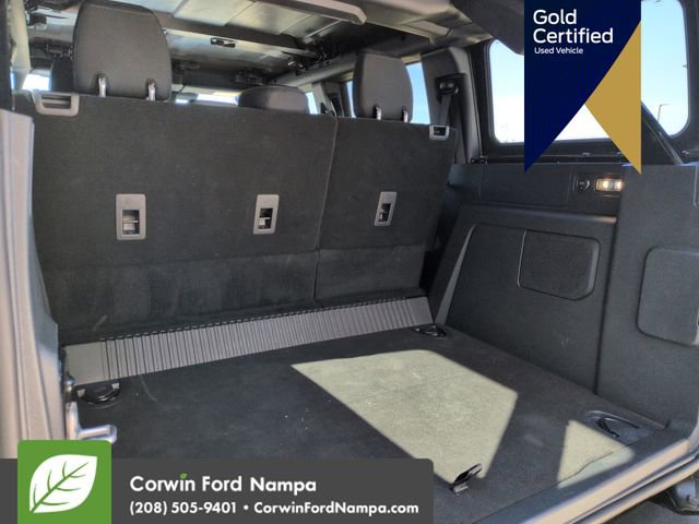 Certified 2025 Ford Bronco Big Bend AWD/4WD image 31