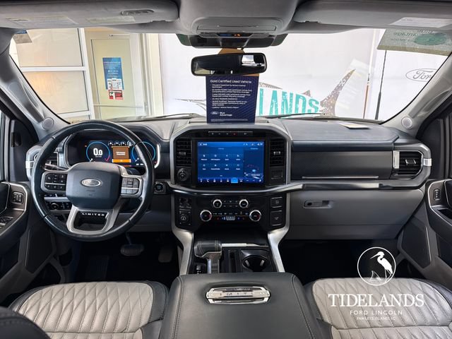 Certified 2023 Ford F150 Limited AWD/4WD image 16