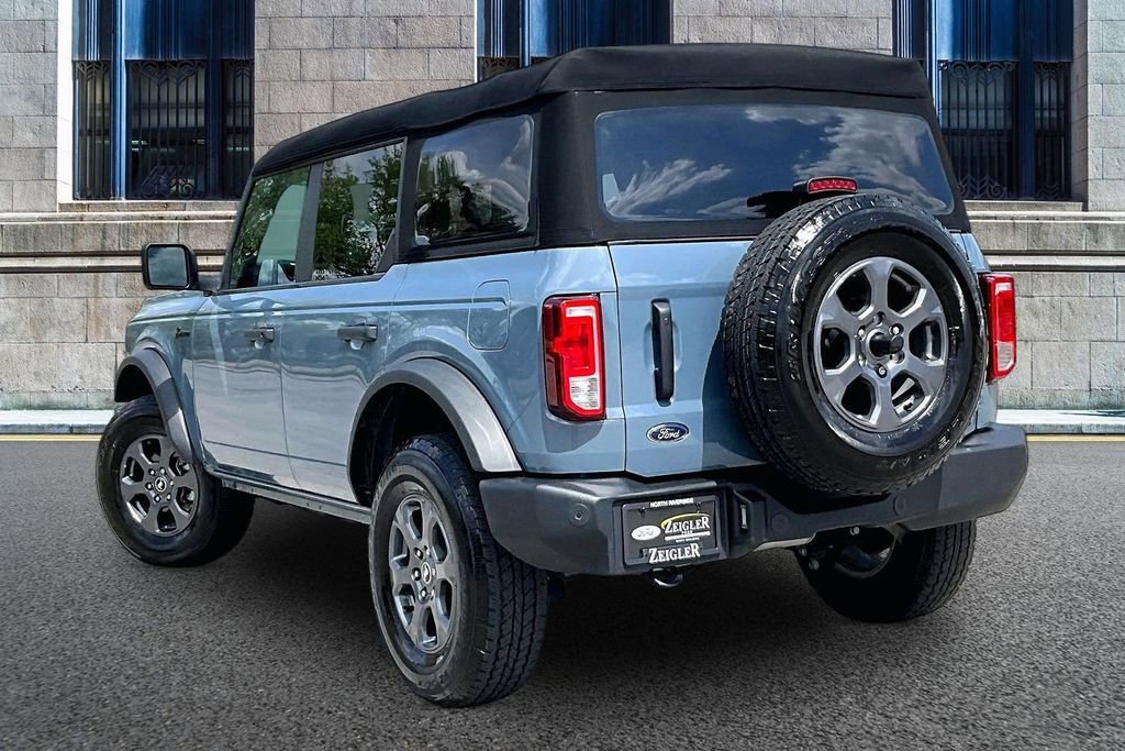Certified 2023 Ford Bronco Big Bend AWD/4WD image 10