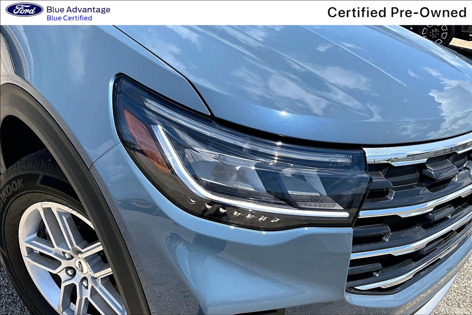 Certified 2025 Ford Explorer Active AWD/4WD image 28