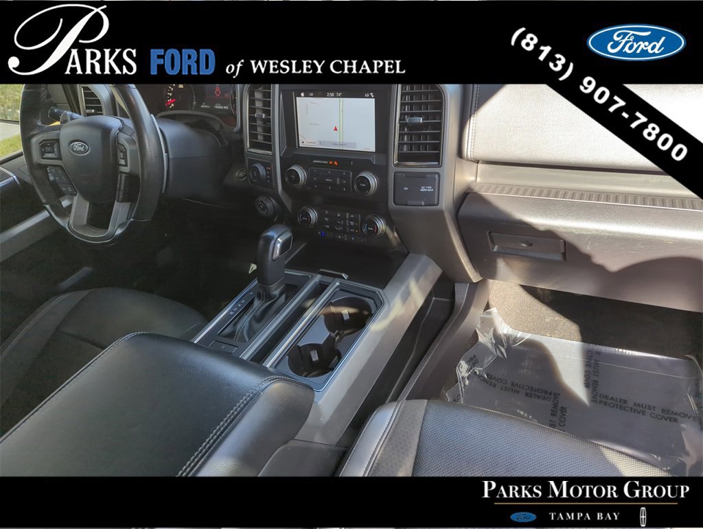 Certified 2019 Ford F150 Raptor w/ Equipment Group 802A Luxury image 10