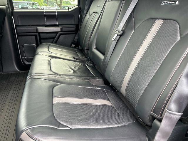 Certified 2020 Ford F150 Platinum w/ Equipment Group 701A Luxury image 19