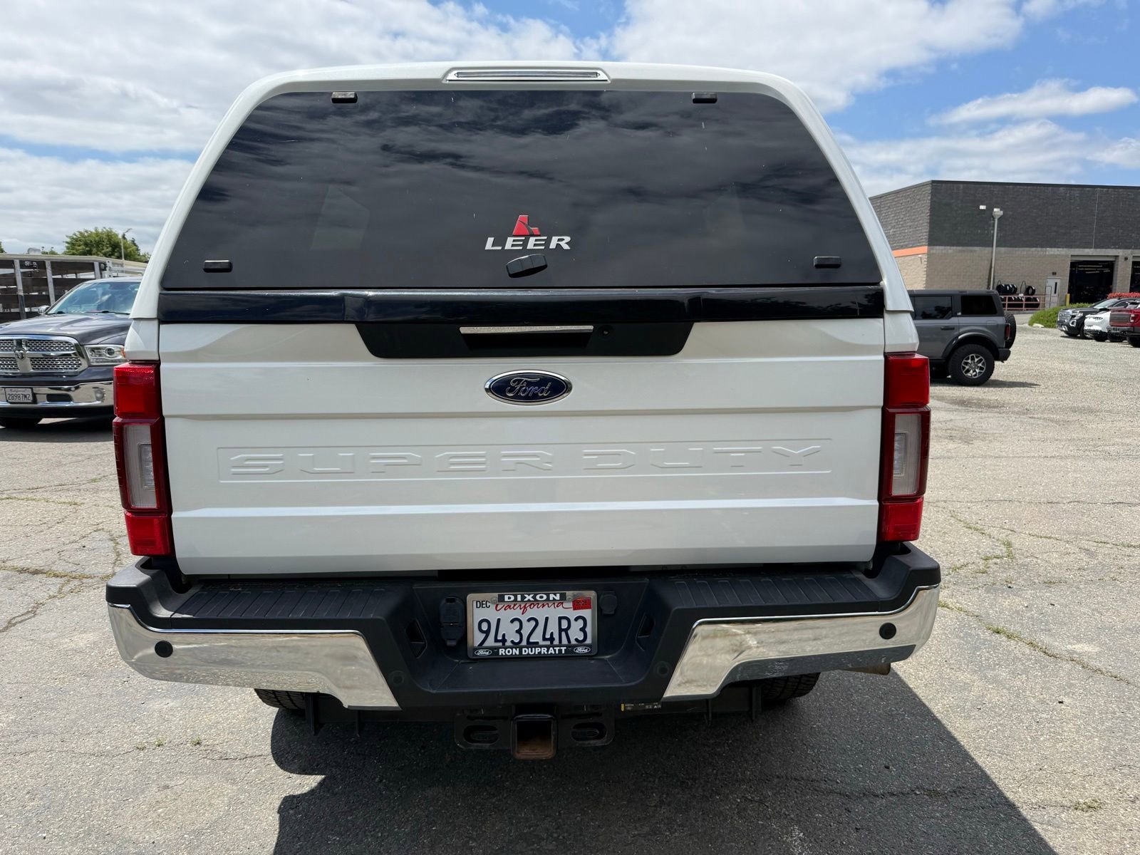 Certified 2022 Ford F350 Lariat w/ Lariat Ultimate Package AWD/4WD image 4