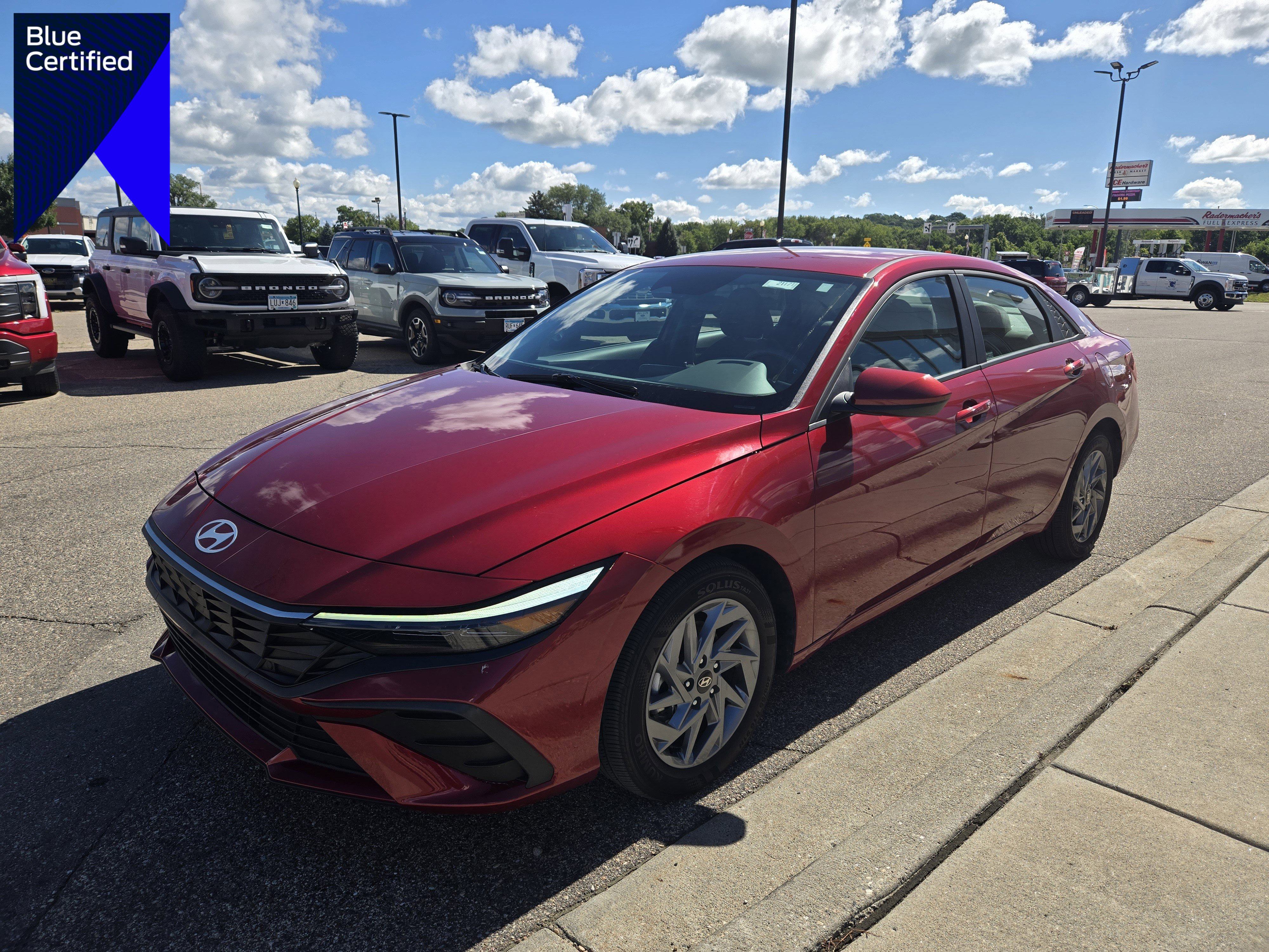 Used 2024 Hyundai Elantra SEL
