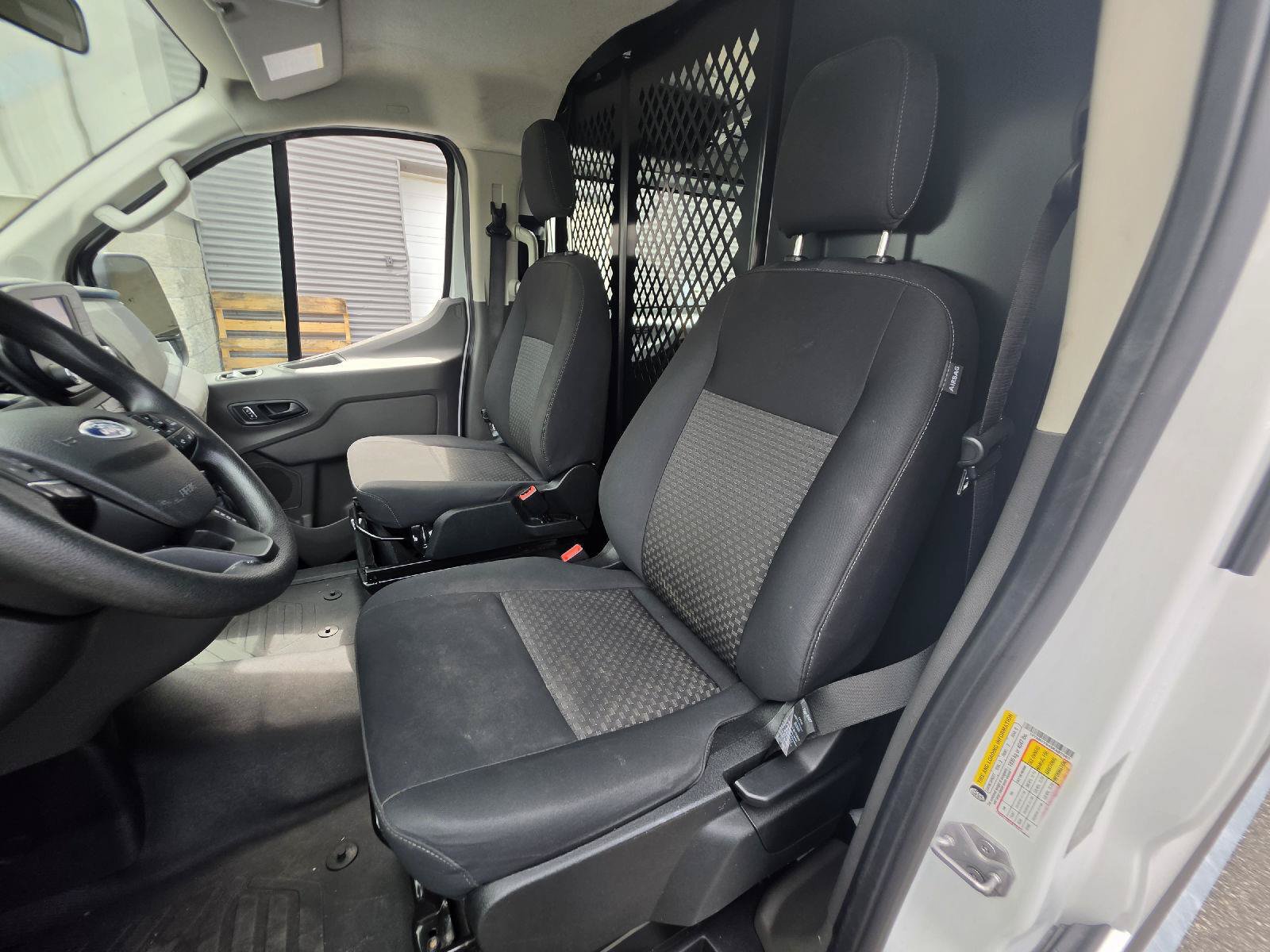Certified 2025 Ford Transit 250 Low Roof w/ Exterior Upgrade Package RWD image 10