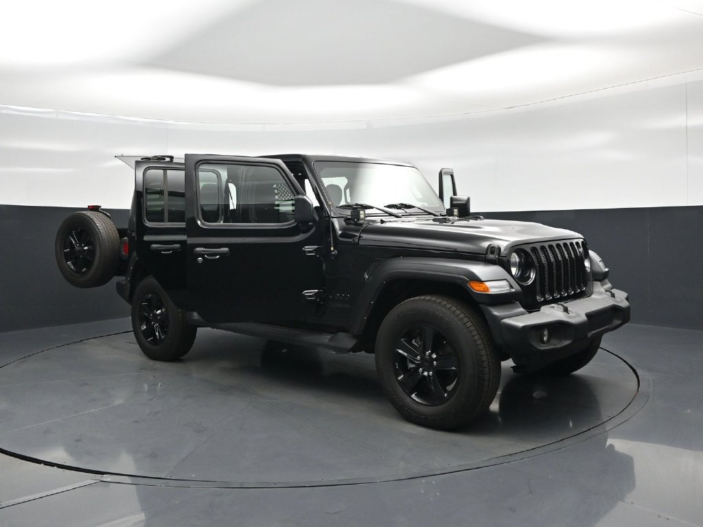 Used 2022 Jeep Wrangler Unlimited Sport AWD/4WD image 34