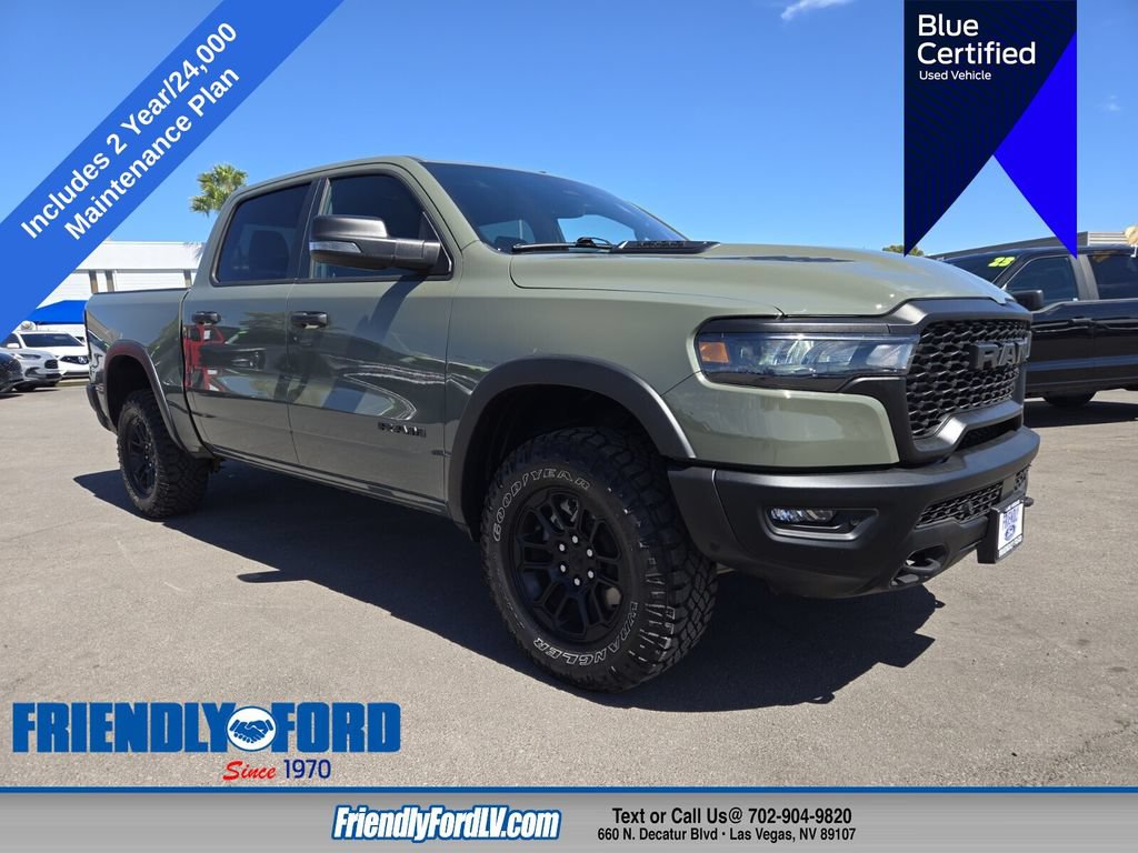 Used 2026 RAM 1500 Rebel w/ Bed Utility Group