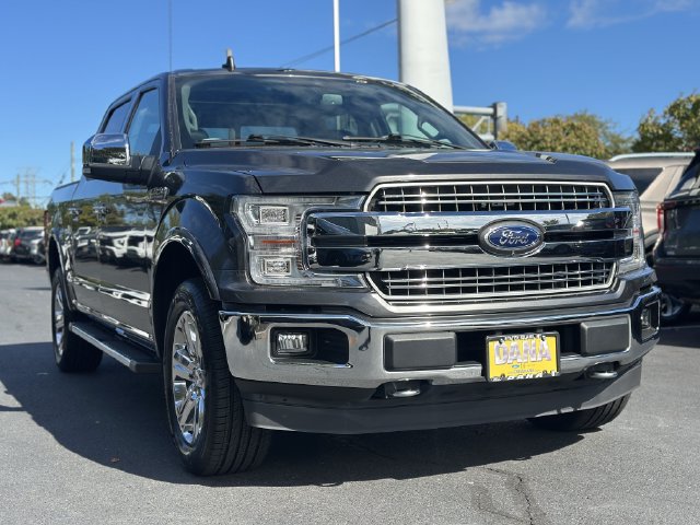 Certified 2020 Ford F150 Lariat w/ Equipment Group 502A Luxury AWD/4WD image 50