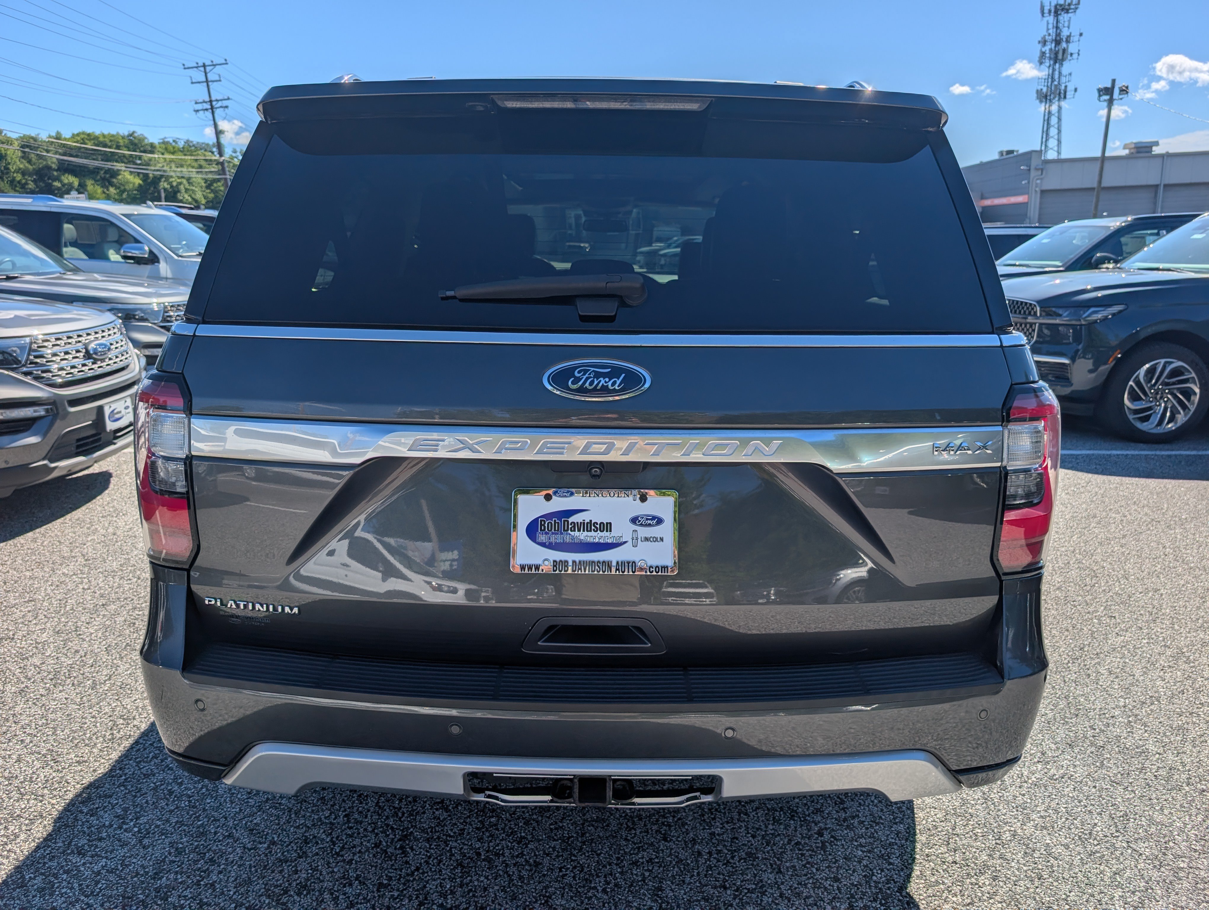 Certified 2020 Ford Expedition Max Platinum AWD/4WD image 6
