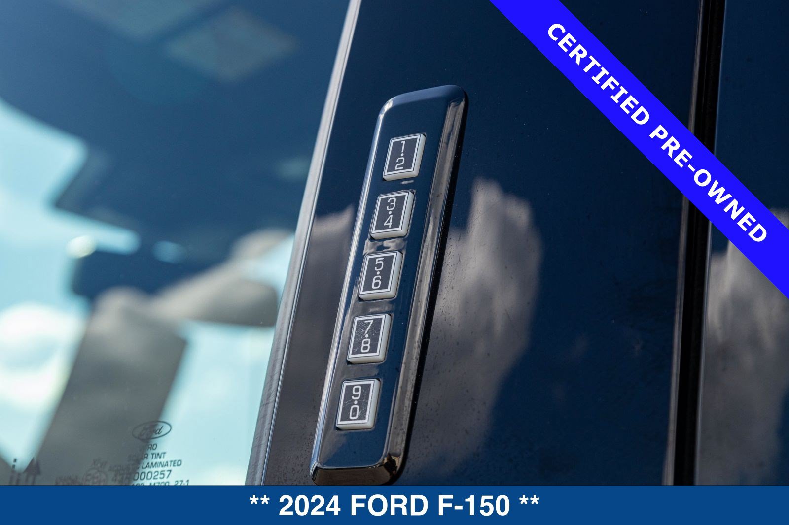 Certified 2024 Ford F150 XLT w/ Equipment Group 302A MID AWD/4WD image 20