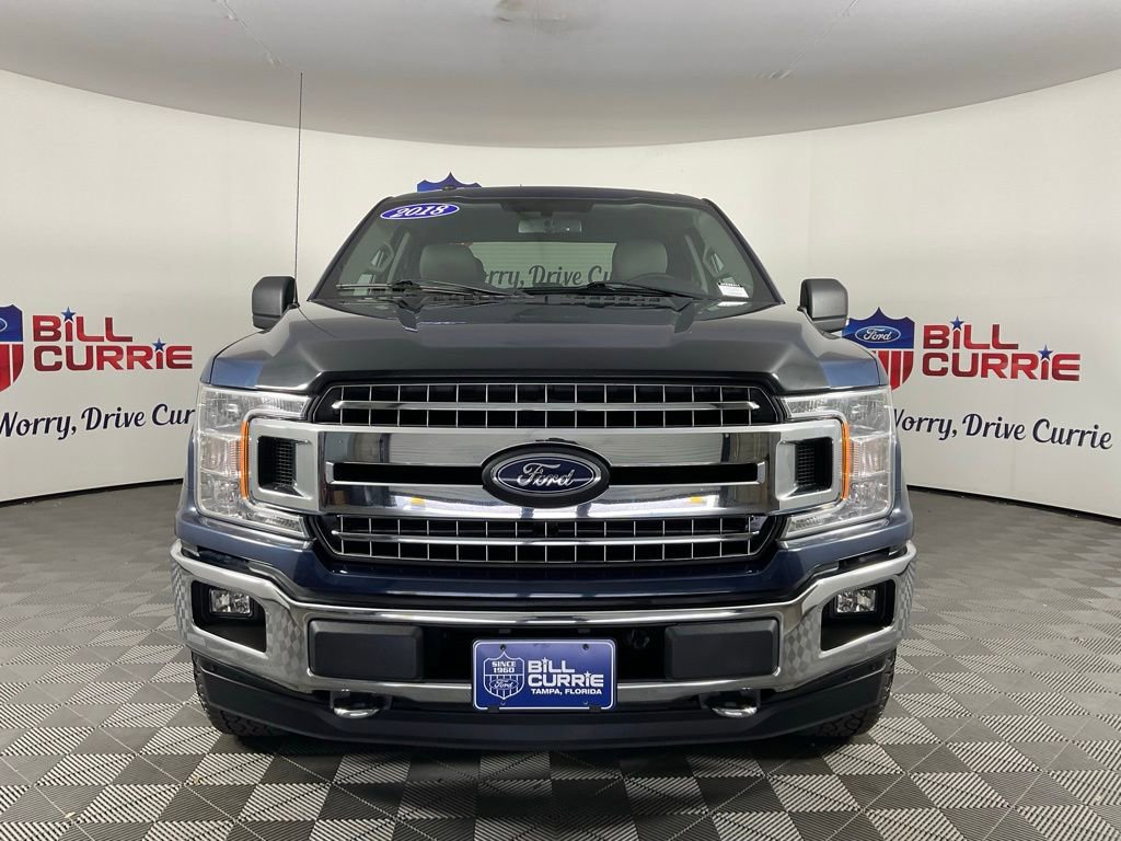 Certified 2018 Ford F150 XLT w/ Equipment Group 301A Mid AWD/4WD image 8