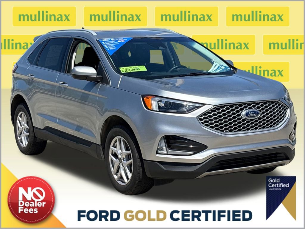 Certified 2024 Ford Edge SEL w/ Convenience Package