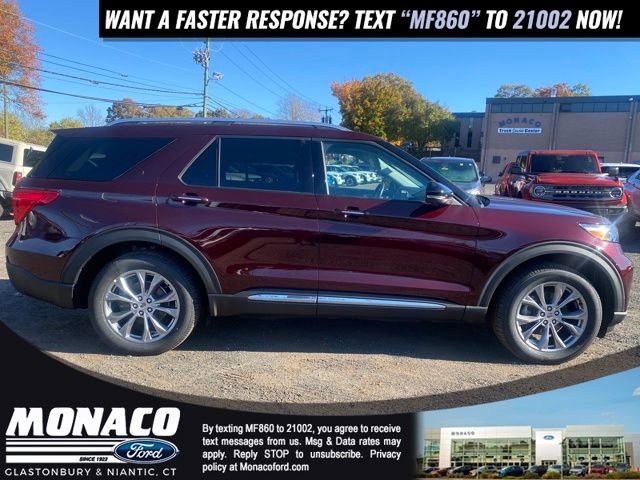 Certified 2022 Ford Explorer Limited w/ Equipment Group 301A image 6