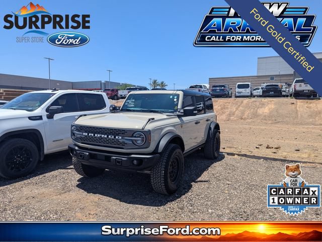 Certified 2025 Ford Bronco Badlands AWD/4WD image 1