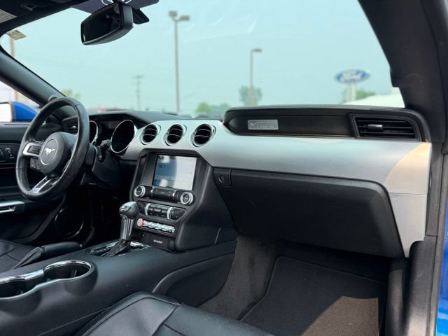 Certified 2017 Ford Mustang Premium w/ Wheel & Stripe Package RWD image 14