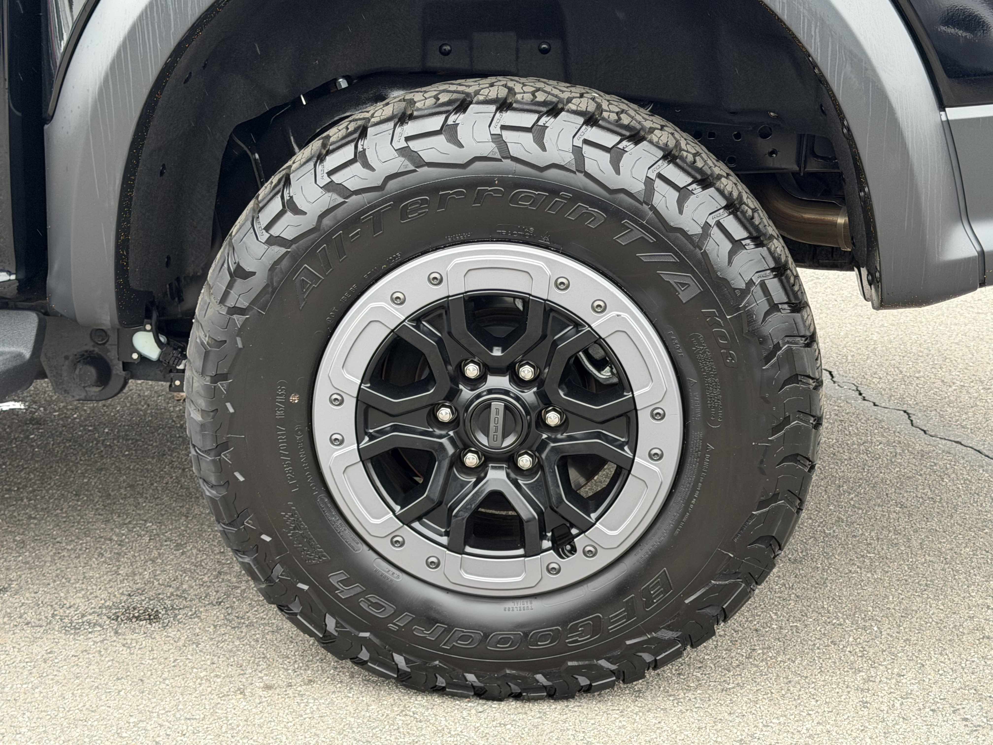 Certified 2025 Ford Ranger Raptor AWD/4WD image 10
