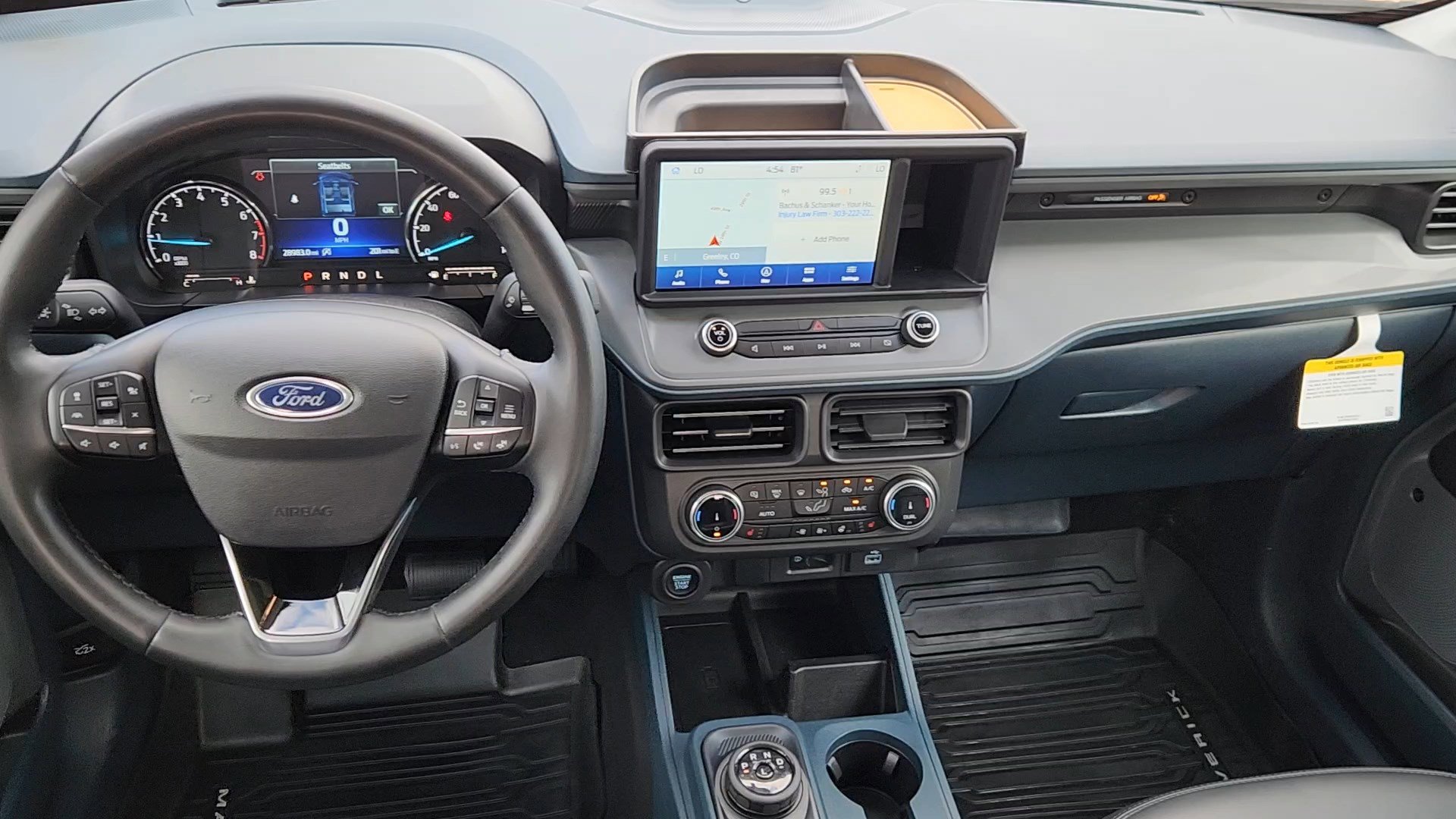 Certified 2023 Ford Maverick Lariat w/ Lariat Luxury Package AWD/4WD image 28