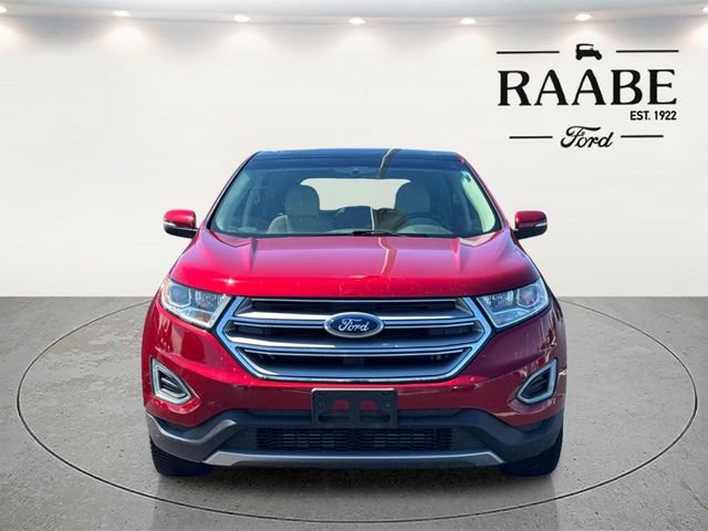 Certified 2018 Ford Edge Titanium w/ Equipment Group 301A AWD/4WD image 20