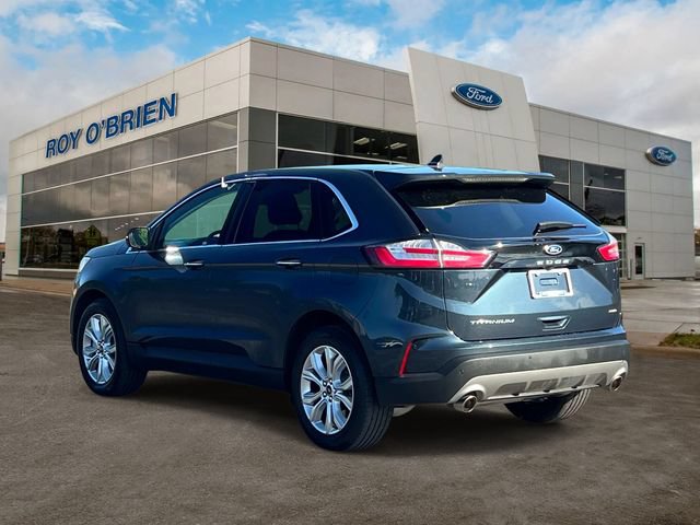 Certified 2023 Ford Edge Titanium w/ Equipment Group 301A AWD/4WD image 3