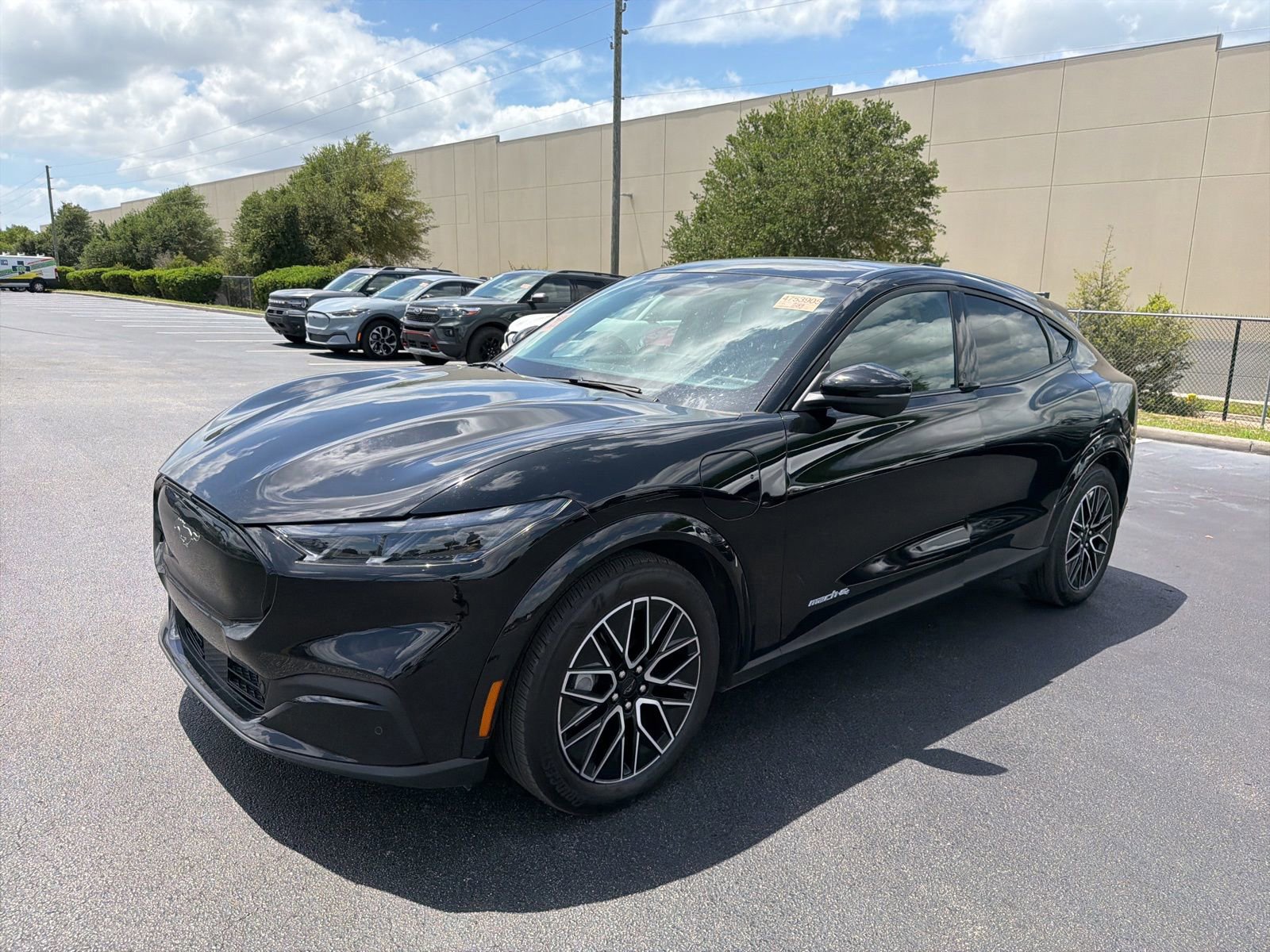 Certified 2025 Ford Mustang Mach-E Premium AWD/4WD image 2