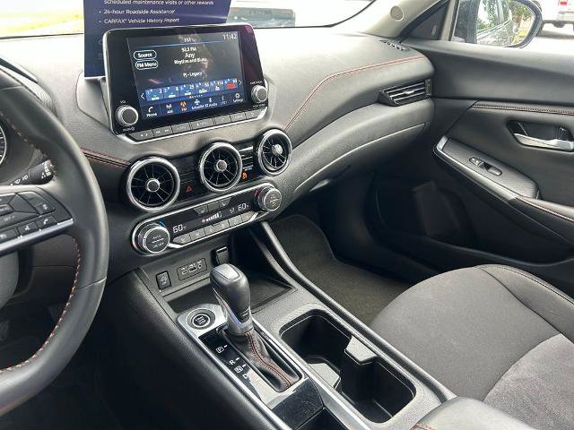 Used 2025 Nissan Sentra SR FWD image 24