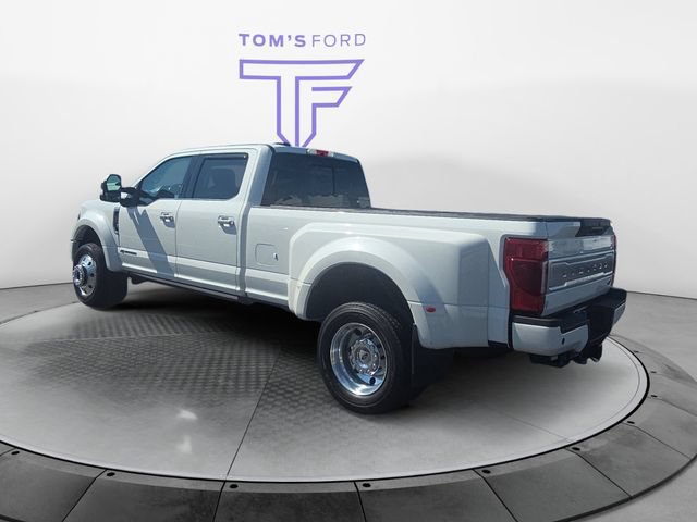 Certified 2022 Ford F450 Limited w/ Snow Plow Prep Package AWD/4WD image 3