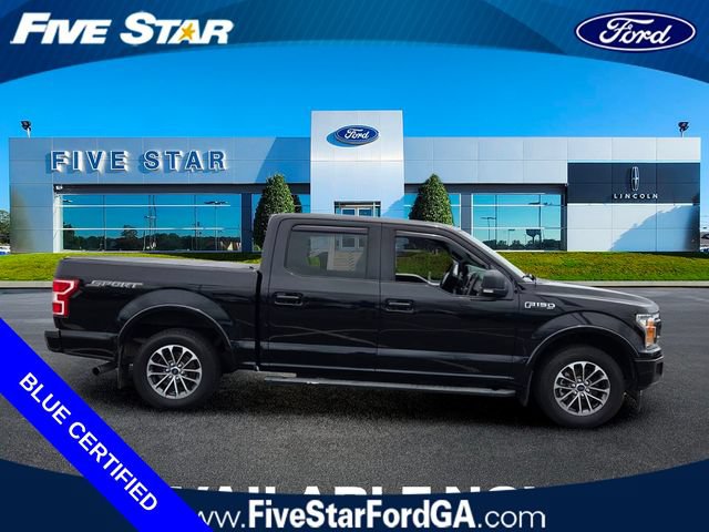 Certified 2018 Ford F150 XLT w/ Equipment Group 301A Mid RWD image 9