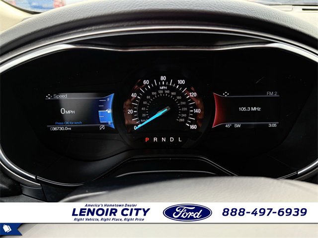 Certified 2020 Ford Fusion SE image 30