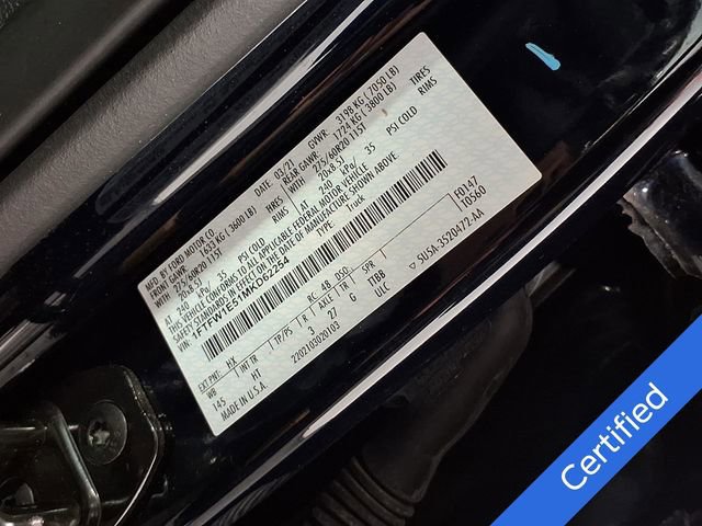 Certified 2021 Ford F150 Lariat w/ Equipment Group 502A High image 33