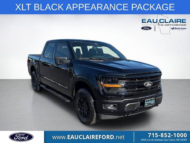 Certified 2024 Ford F150 XLT w/ Equipment Group 302A MID AWD/4WD image 1
